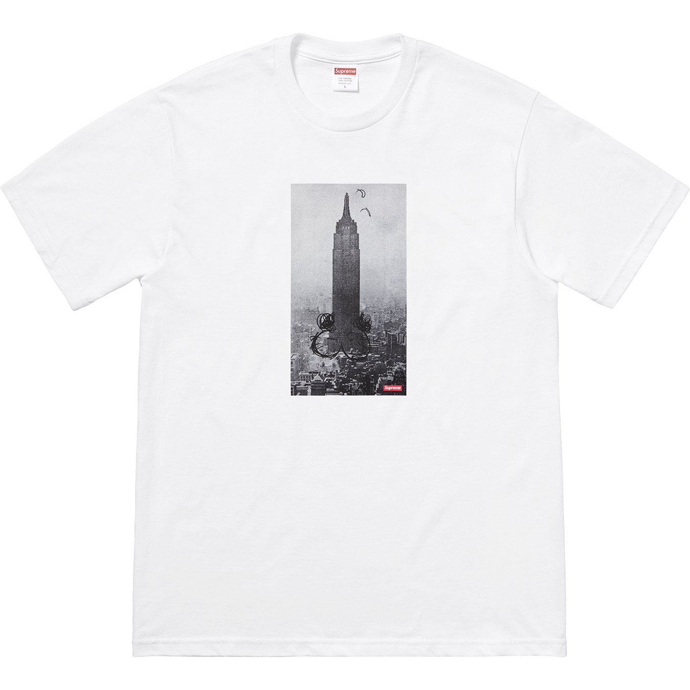 Mike Kelley/Supreme The Empire State Building Tee view 8